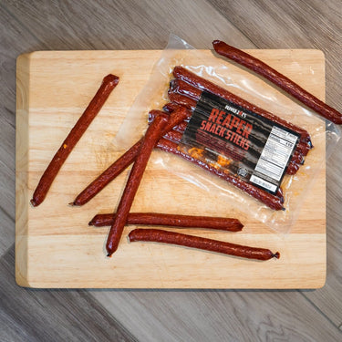 Carolina Reaper Snack Sticks - The Pepper Pantry (Formerly Marie Sharp's)